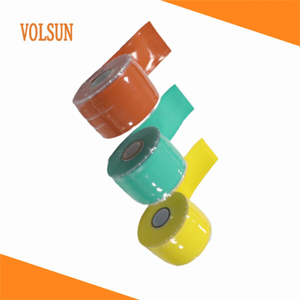 Étanchéité en silicone auto-fusionnante pour des résultats durables.