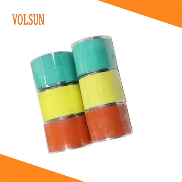 Ruban en caoutchouc silicone durable pour une prévention fiable des fuites