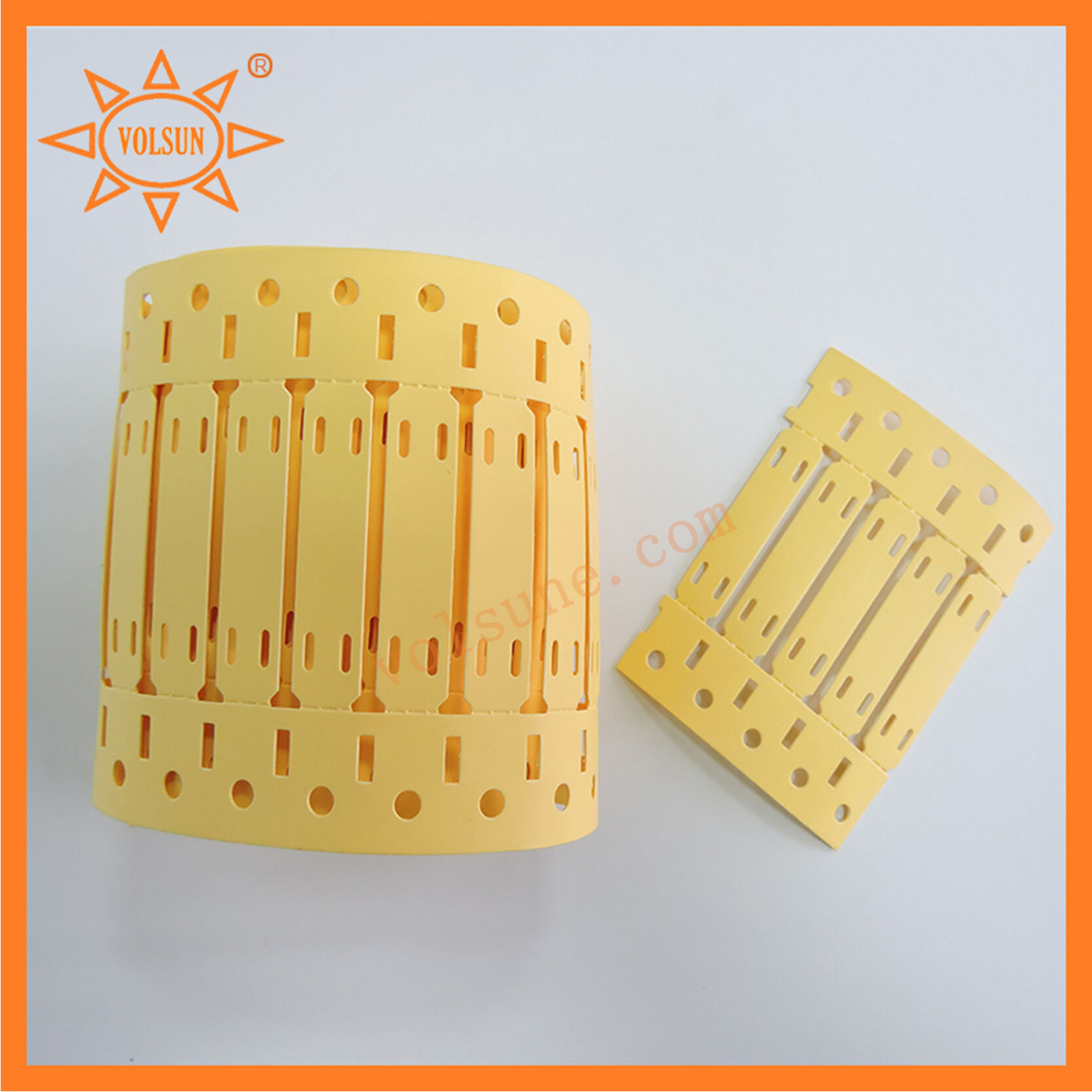 product pe yellow printable marker cable labels tags-18