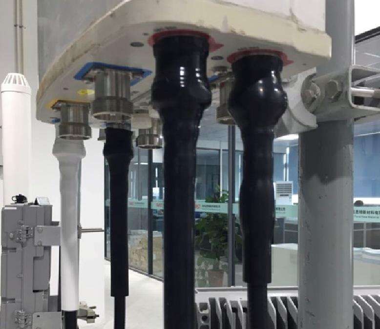 product uv resistant silicone built in mastic cold shrink tube accessories for telecom base station site-16