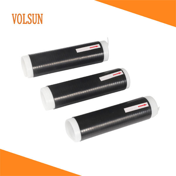 Gainage en silicone rétractable pour une utilisation extérieure