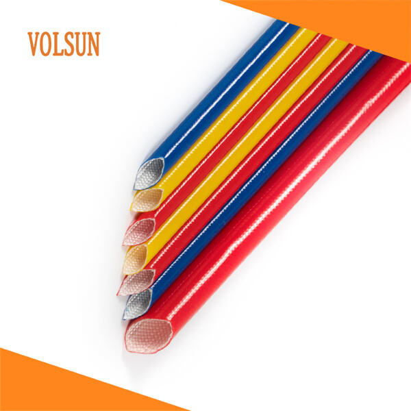Mataas na temperatura na fiberglass sleeving