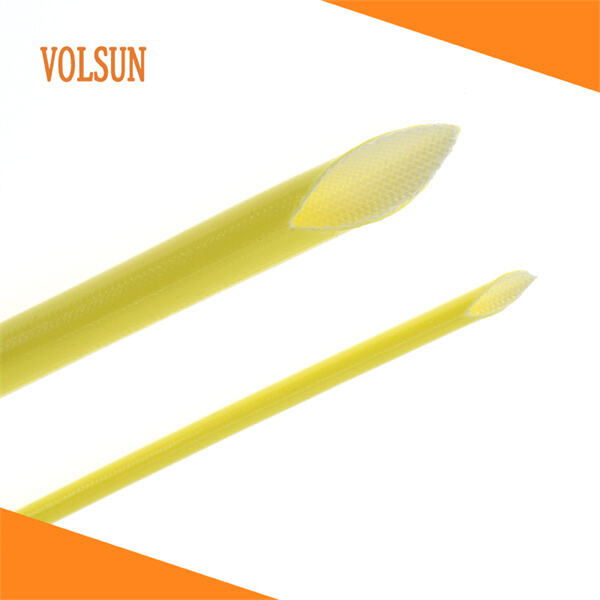 Améliorez les performances de votre équipement grâce à la protection supplémentaire offerte par le gainage en fibre de verre avec revêtement acrylique.