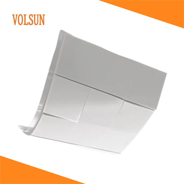 Důležitost volby správného materiálu termálního mezerového polštáře