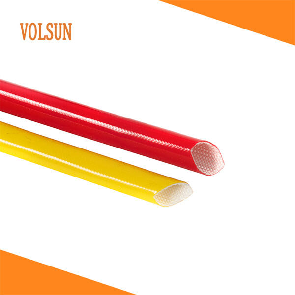 Silicone rubber coated sleeving ensures long-lasting performance and reliability in demanding conditions.