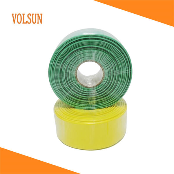 High voltage heat shrink tubing