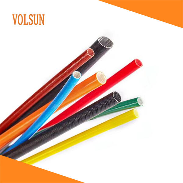 How Fiberglass Cable Sleeve Organizes Your Wires