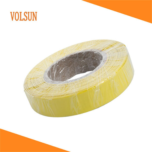 High voltage heat shrink tubing