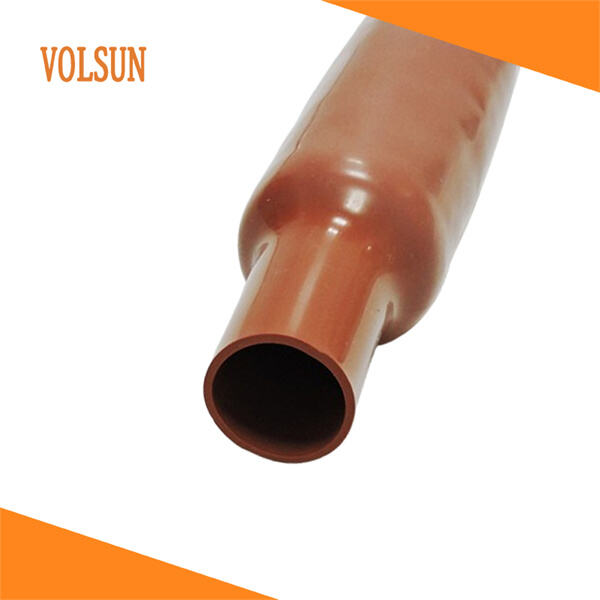 Utilisation du tube de rétractation thermique en caoutchouc pour les projets DIY