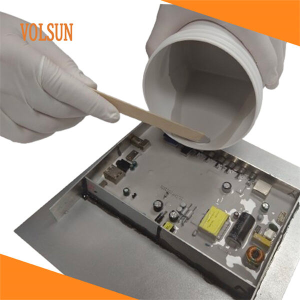 Using Thermally Conductive Silicone Potting Compound for Thermal Managemen