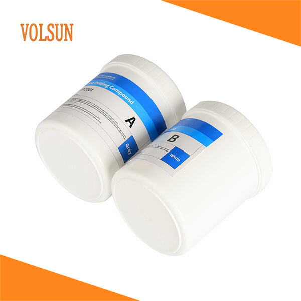 Utilizing Thermally Conductive Silicone Potting Compound for Heat Sensitive Applications.