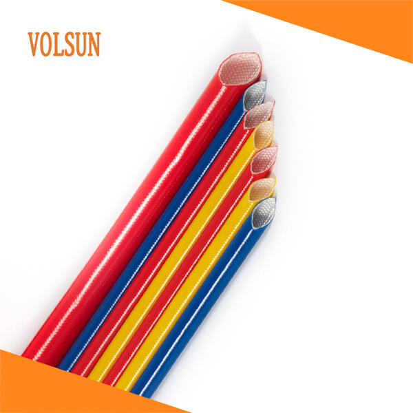 Reliable Thermal Protection with Fiberglass Sleeve