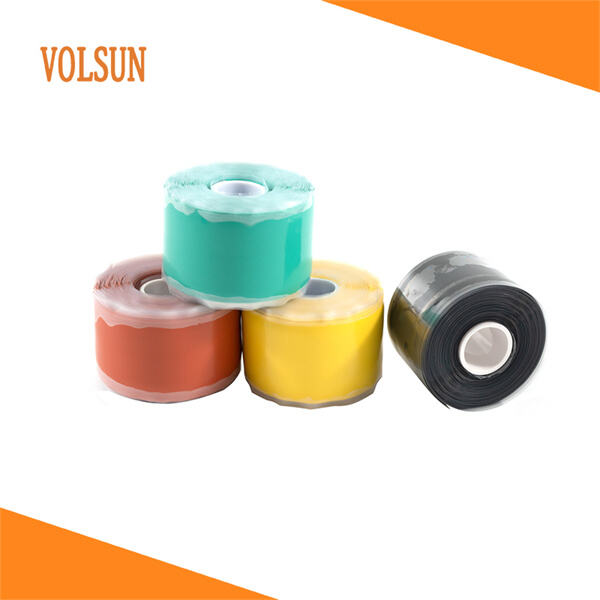 Gardez un rouleau de ruban en silicone auto-fusion sous la main pour des réparations rapides et efficaces en déplacement.