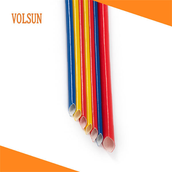 With excellent thermal resistance properties, silicone rubber coated sleeving can withstand high temperatures.