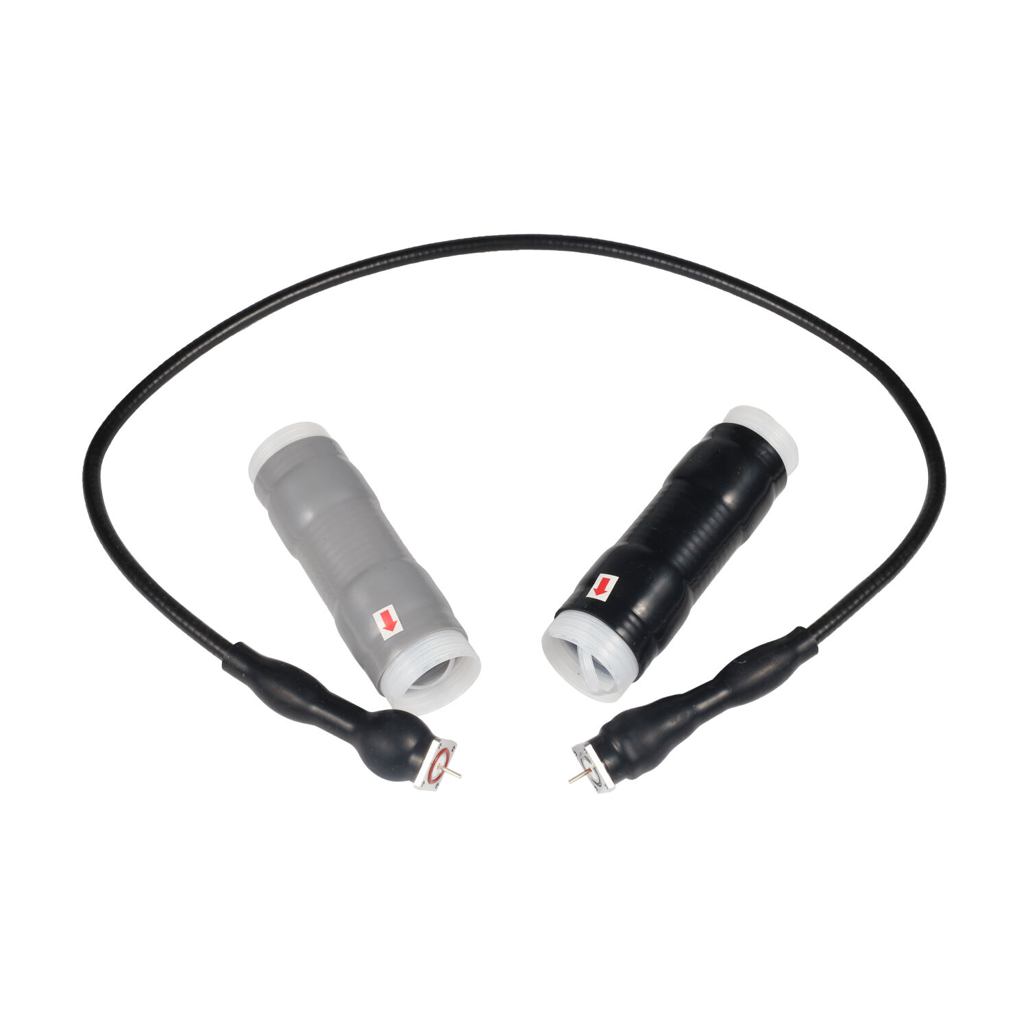 product uv resistant silicone built in mastic cold shrink tube accessories for telecom base station site-13