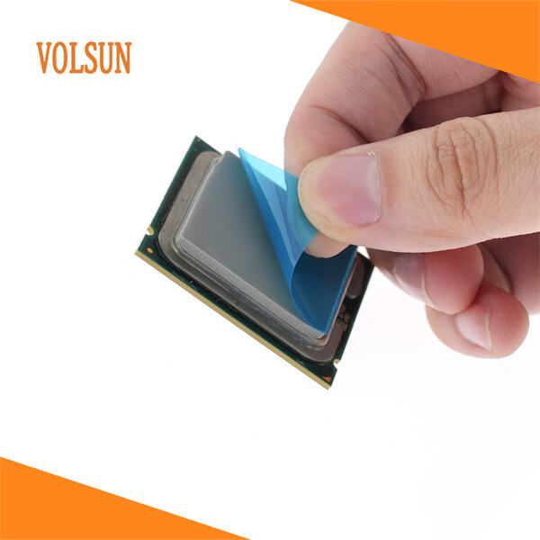 Protégez votre CPU avec une pastille en silicone robuste