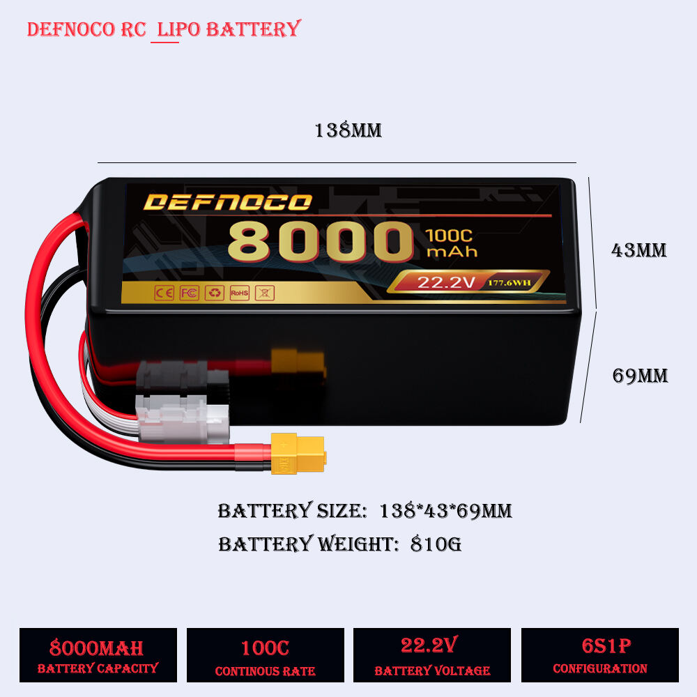 product factory rc fpv 4s 6s drone battery 222v 8000mah 9000 10000 100c 148v lipo batteries for aircraft helicopter-1