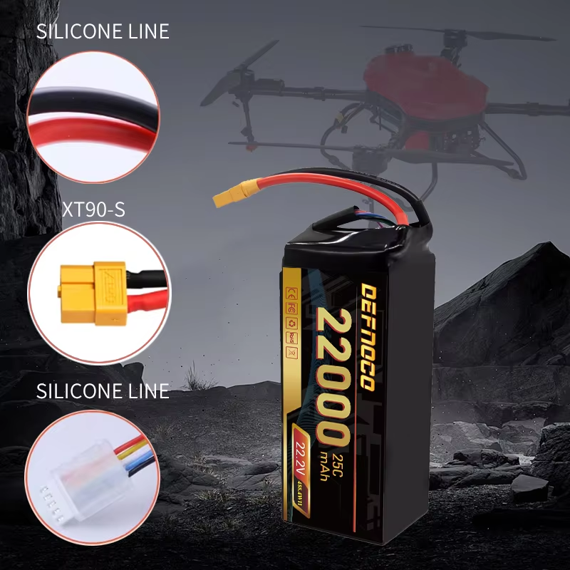 product defnoco 222v 22000mah 6s 12s solid state battery lithium ion manufacturer hd uav power drone fixed wind vtol multirotor-3