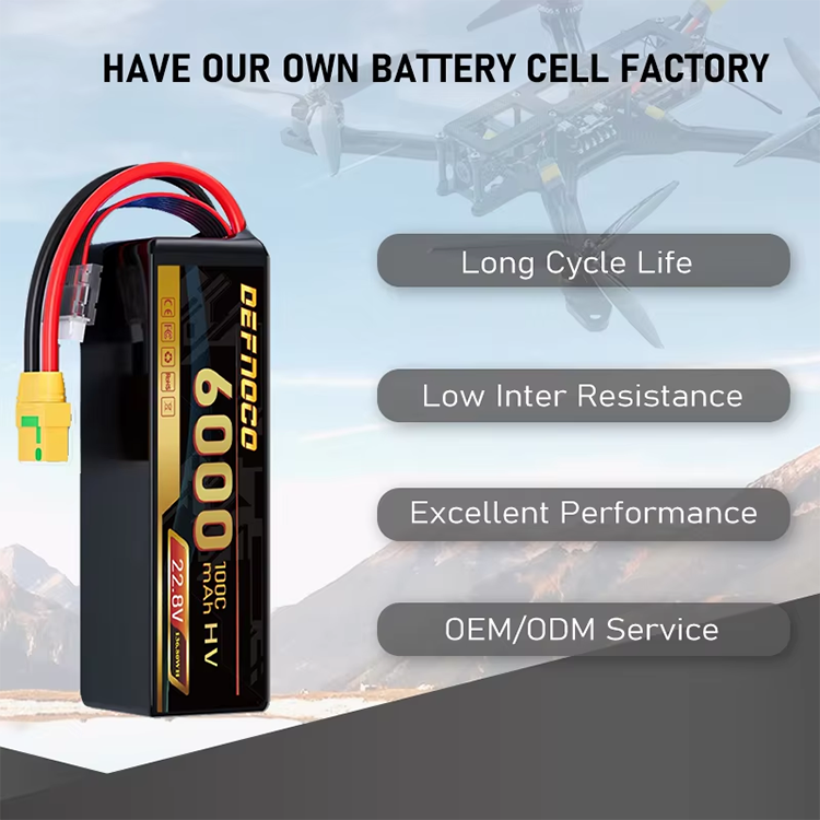 product 222v 9500mah high discharge rate 100c lipo battery semi solid state fast charging drone lipo battery for fpv multirotor-1