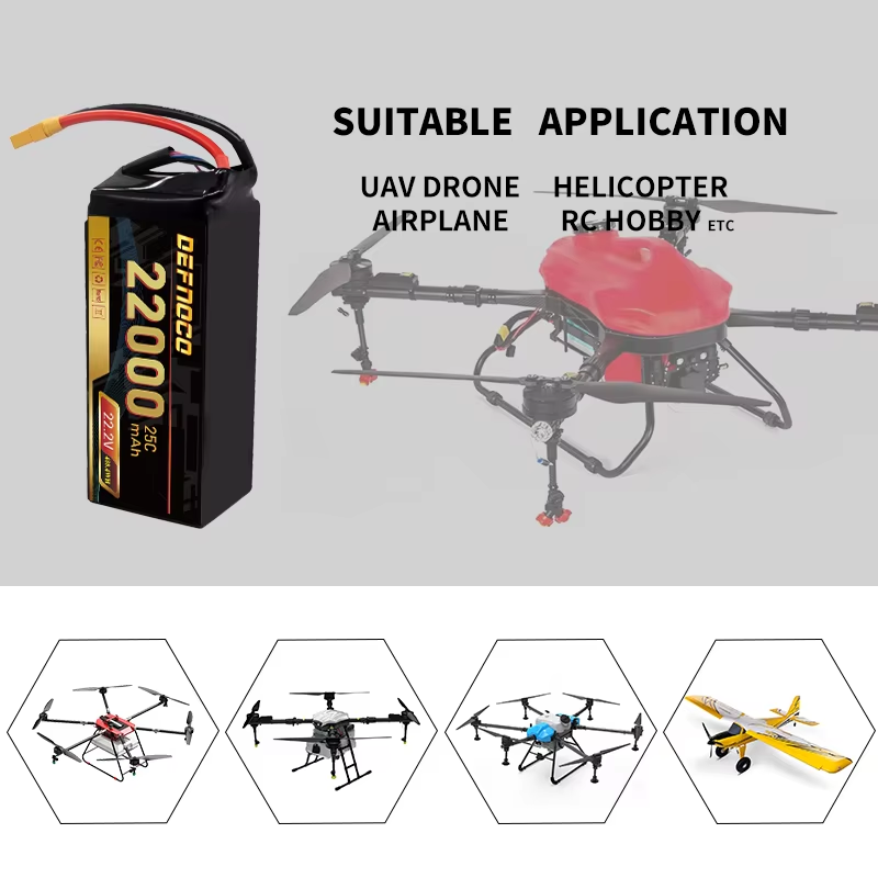 product defnoco 222v 22000mah 6s 12s solid state battery lithium ion manufacturer hd uav power drone fixed wind vtol multirotor-1
