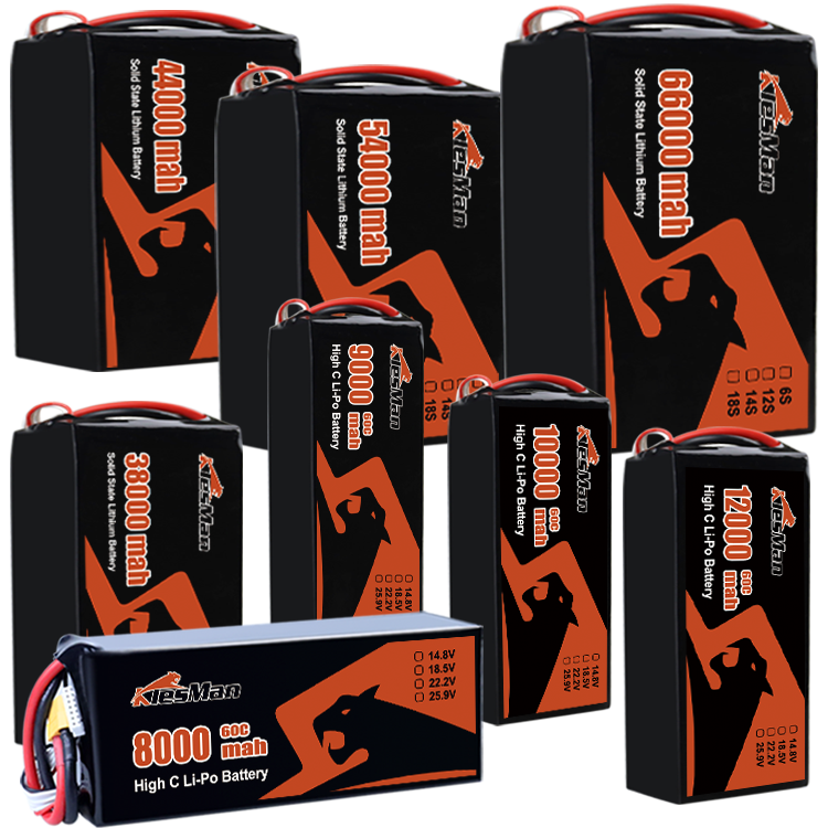 product high quality klesman fpv drone lipo battery 6s 60c 3500mah drone batteries for fpv drones-3
