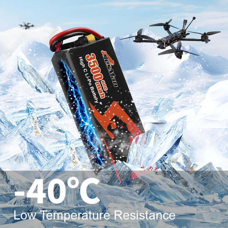 product high quality klesman fpv drone lipo battery 6s 60c 3500mah drone batteries for fpv drones-6