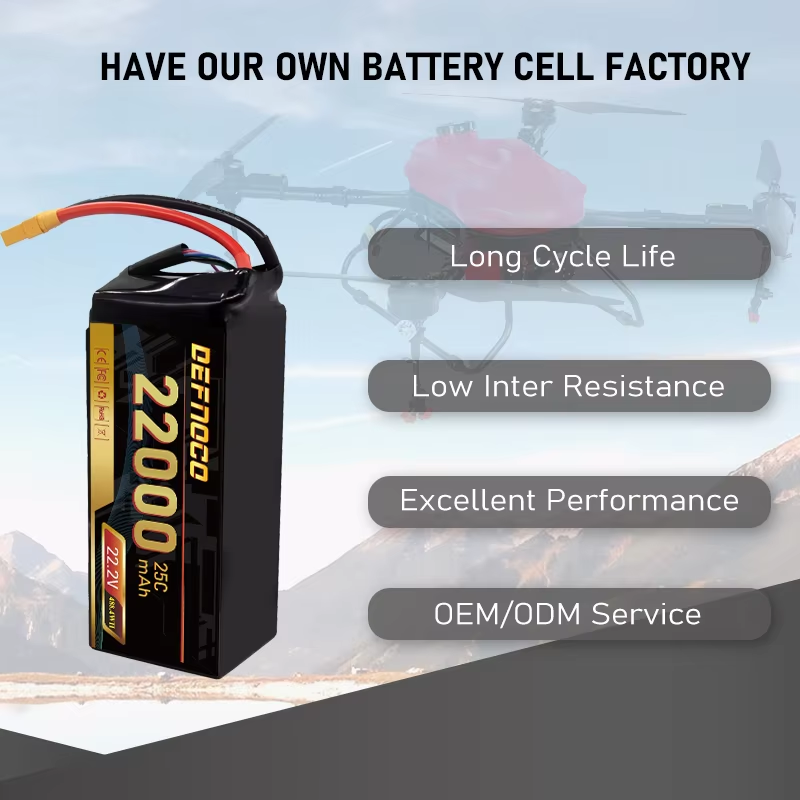product defnoco 222v 22000mah 6s 12s solid state battery lithium ion manufacturer hd uav power drone fixed wind vtol multirotor-2
