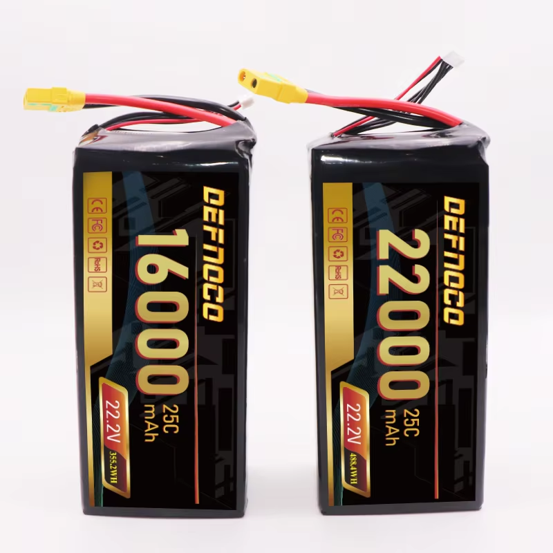 product defnoco 222v 22000mah 6s 12s solid state battery lithium ion manufacturer hd uav power drone fixed wind vtol multirotor-0
