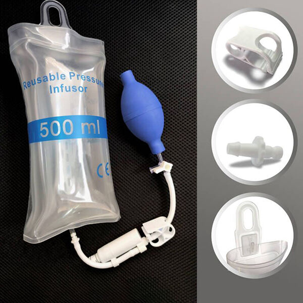 Quick & Easy Fluid Administration with the Pressure Bag 500ml