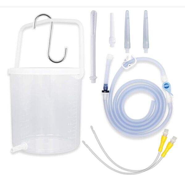Simple and Effective Colon Cleansing with an Enema Bucket Ki