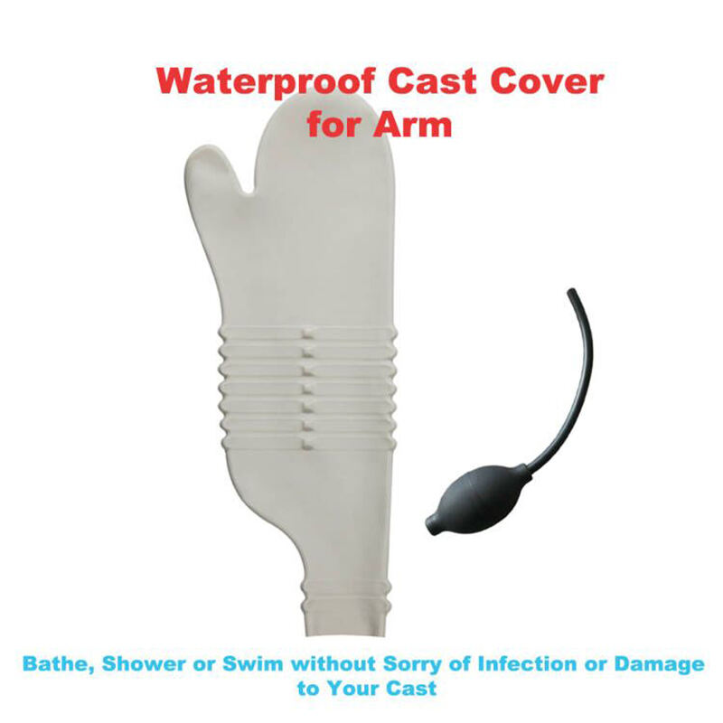 Coberta impermeable per a braços, mida tant per a nens com per a adults, ideal per a la dutxa o la natació