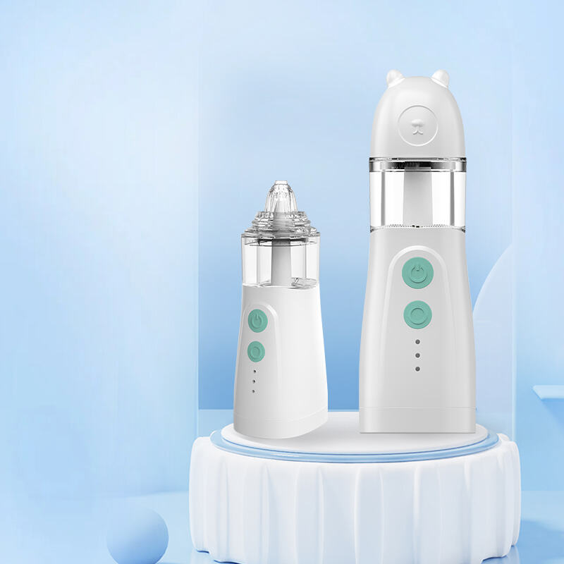 Sistema de irrigación nasal, enjuague sinusal, limpiador de nariz eléctrico, spray nasal profesional impermeable de 2 presiones para adultos, niños y bebés