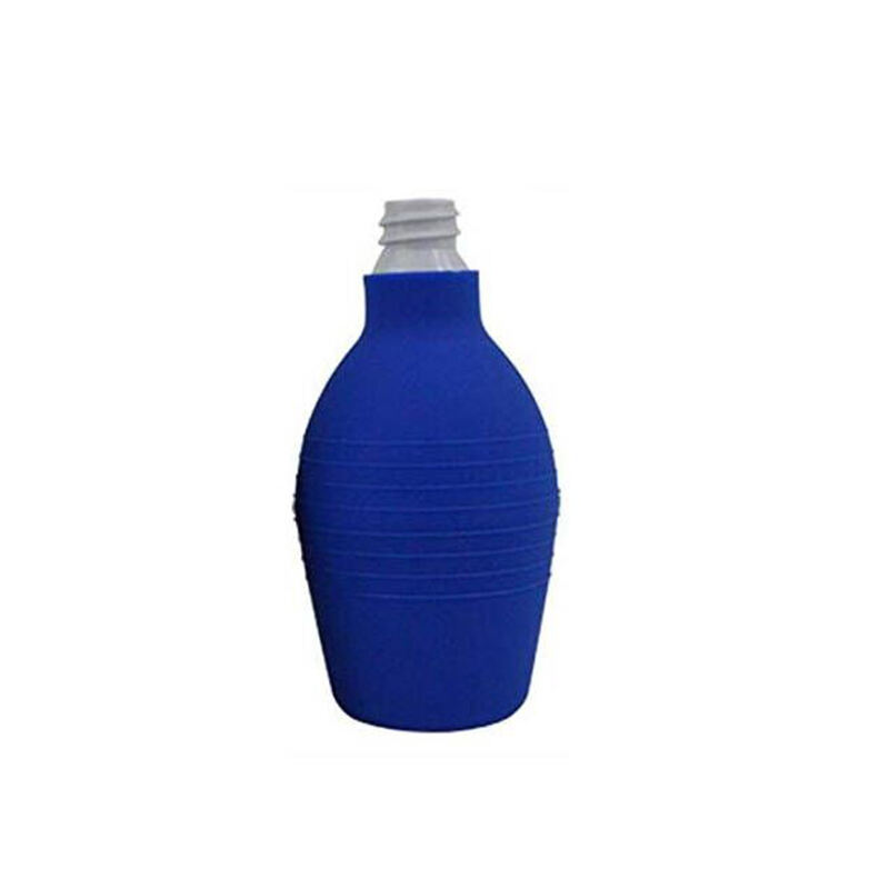 Комплект от 10 унции Enema Bulb с чанта за съхранение - Анален или вагинален силиконов душ за мъже или жени - Удобен почистващ препарат