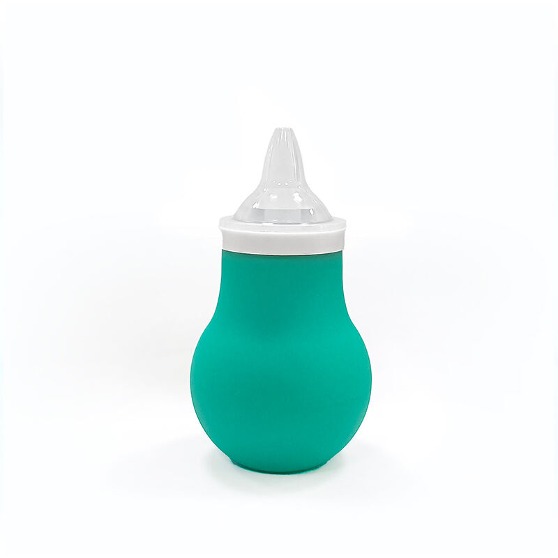 Aspirador nasal manual reutilizable, alivio de los senos nasales, perfecto para el bebé, limpia las vías respiratorias para respirar