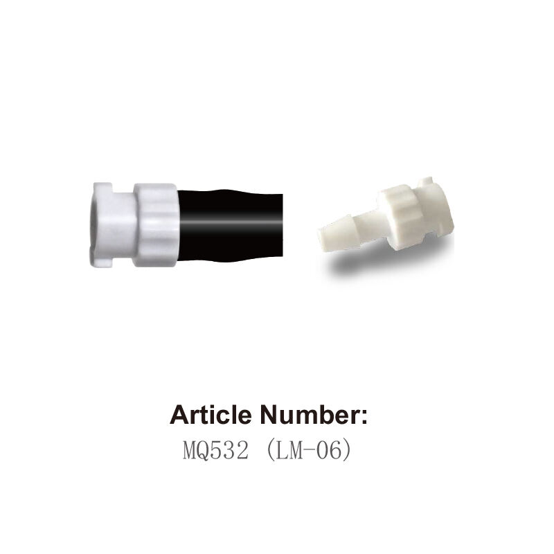 Connecteur de voies respiratoires, connecteur de brassard PNI, adaptateur de tube de tuyau d'air, connexion et déconnexion rapides