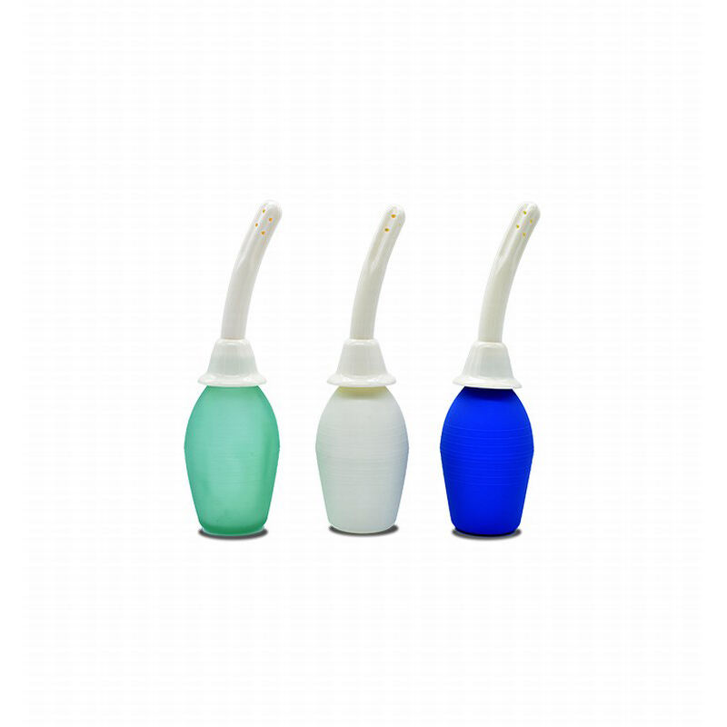 Набор лампочек для клизмы на 10 унций с сумкой для хранения — анальный или вагинальный силиконовый душ для мужчин и женщин — удобное чистящее средство