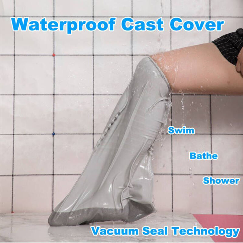 Capa fundida para braço/cotovelo/perna à prova d'água - dimensionada para crianças e adultos - ideal para banho, chuveiro ou natação
