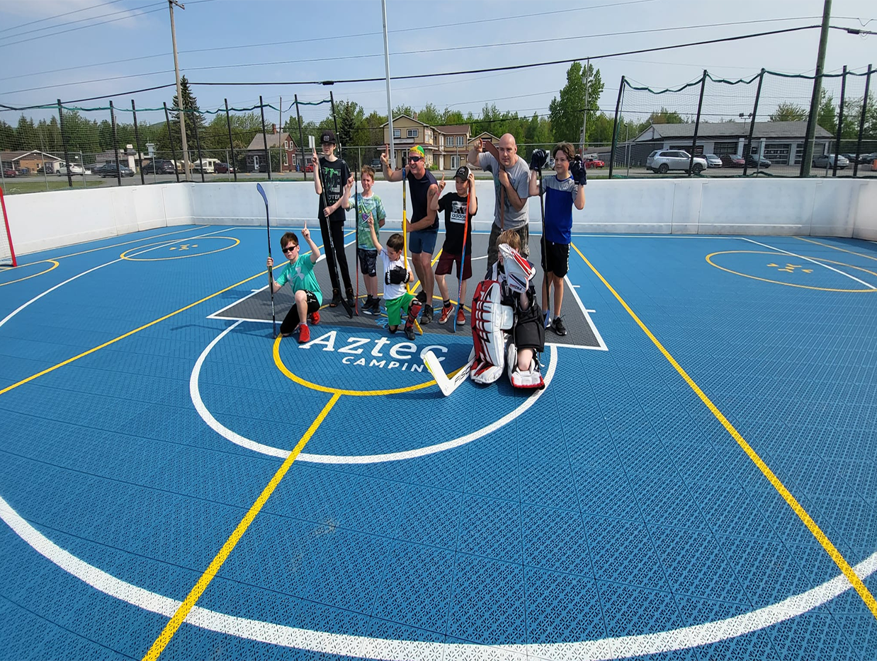 High-Quality Pickleball Courts Flooring Tiles Artificial Grass And Sports Flooring Manufacturer manufacture