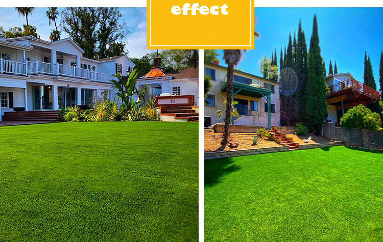 Outdoor Garden Putting Green Decorative Grass Landscape Artificial Grass Turf supplier