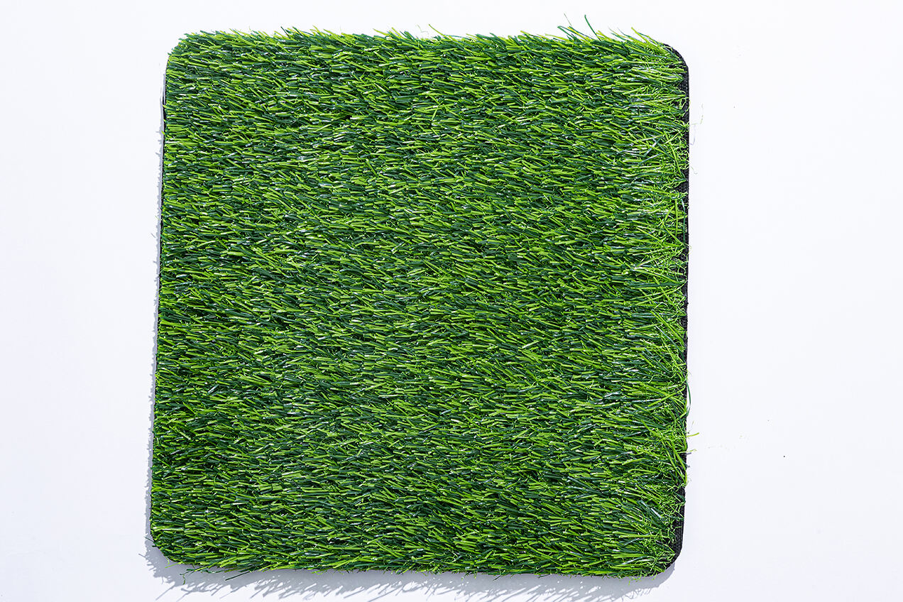 YM 30mm Outdoor Garden Artificial Grass Tiles Grass Carpet Artificial Grass Floor details