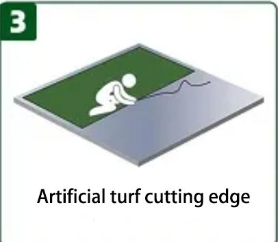 Artificial Turf Mini Golf Mat Synthetic Lawn Green Grass Carpet For Sports Flooring factory