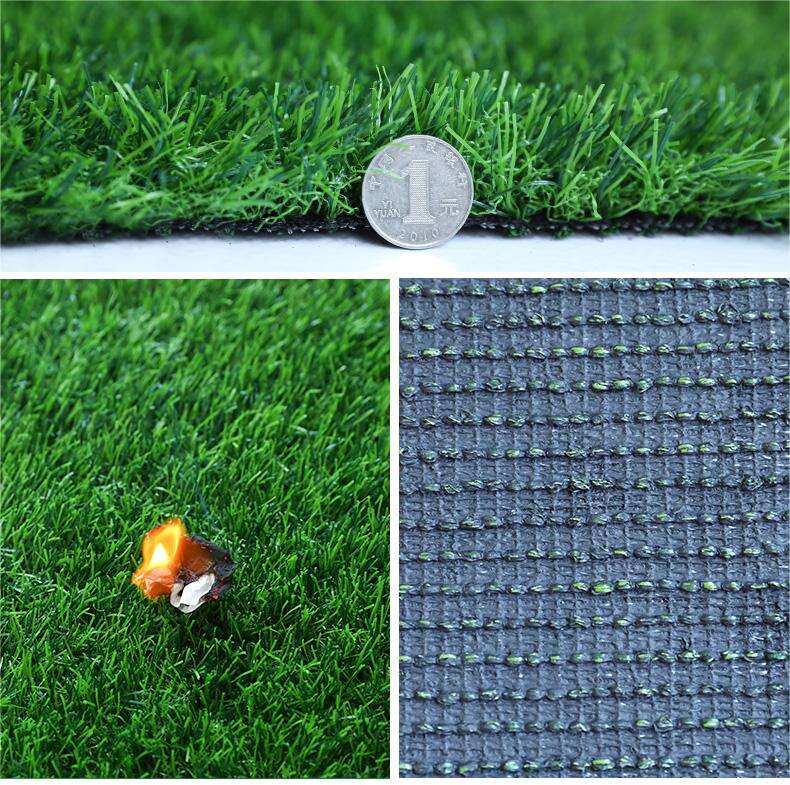 Non Infill Synthetic Artificial Grass Export Supplier Artificial Turf Grass Carpet supplier