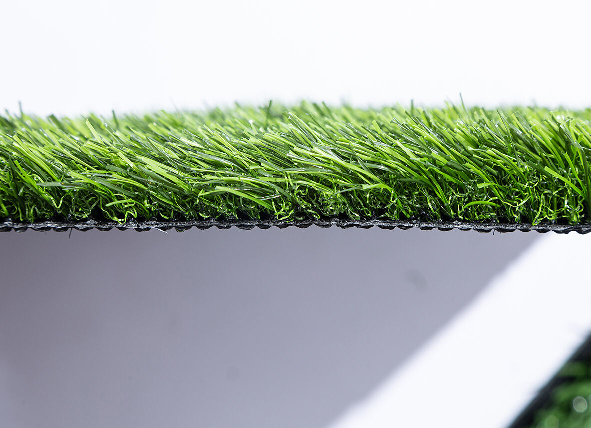 YM 30mm Outdoor Garden Artificial Grass Tiles Grass Carpet Artificial Grass Floor supplier