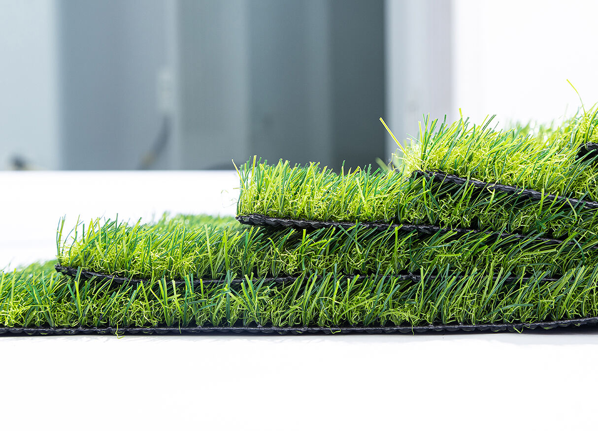 Non Infill Synthetic Artificial Grass Export Supplier Artificial Turf Grass Carpet supplier