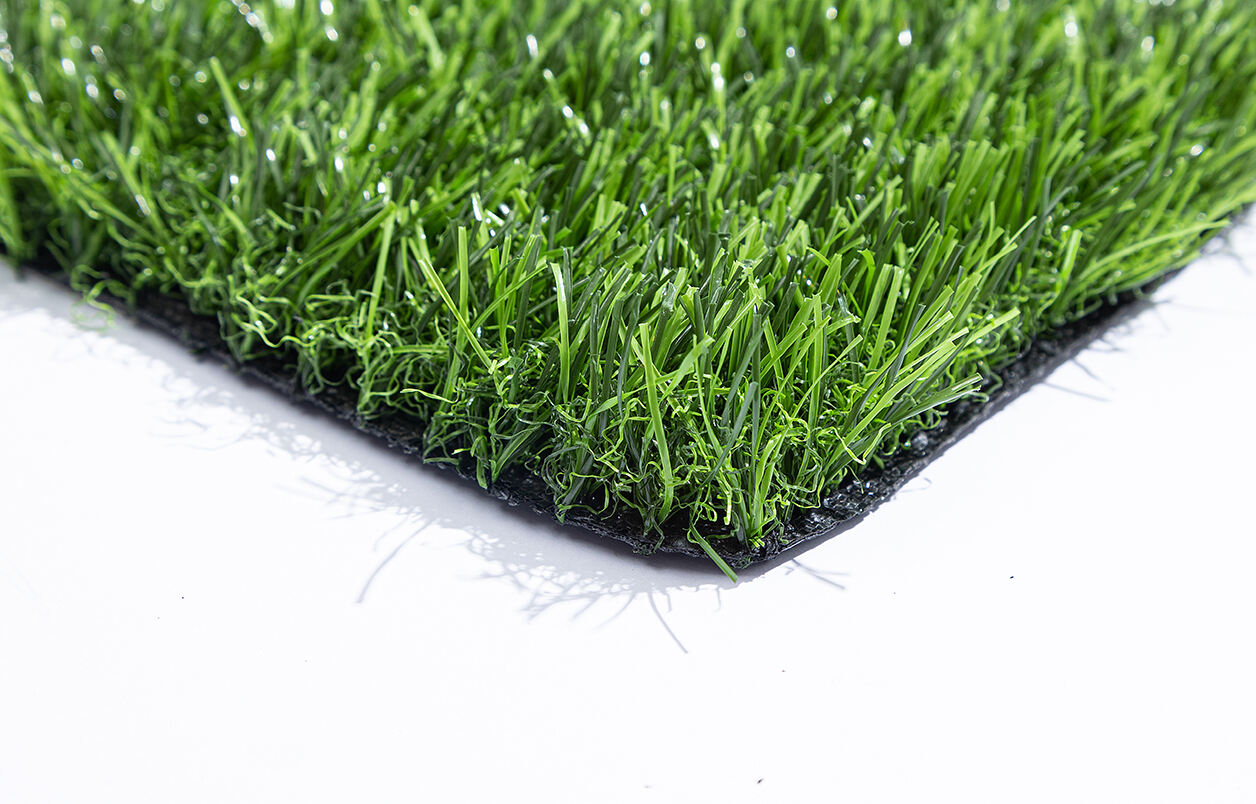 YM 30mm Outdoor Garden Artificial Grass Tiles Grass Carpet Artificial Grass Floor factory