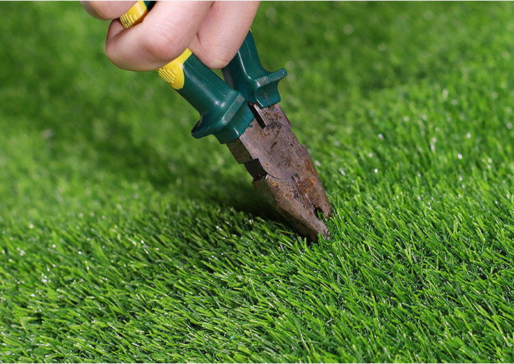 Artificial Turf Mini Golf Mat Synthetic Lawn Green Grass Carpet For Sports Flooring details