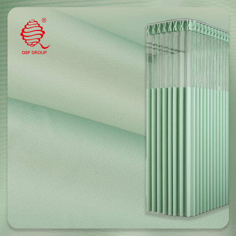 Medical-grade curtains built to withstand rigorous cleaning protocols