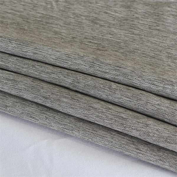 Thermal fabric curtains provide blackout benefits for better sleep.