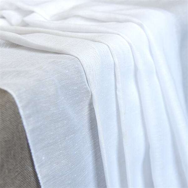 Enhance Your Space with Sheer Voile Curtain Fabric