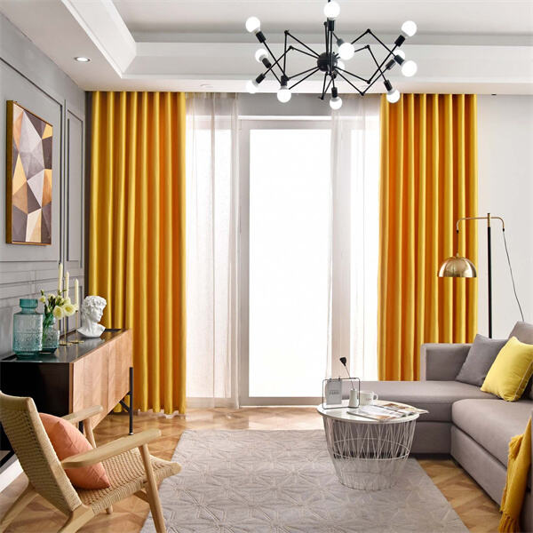 گزینههای پرده مخملی مدرن